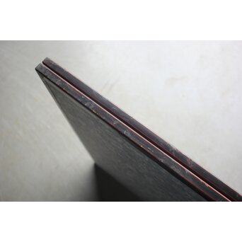 白鹿図 時代銀屏風　Z989 