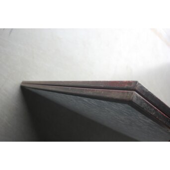 白鹿図 時代銀屏風　Z989 