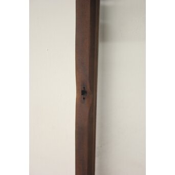 フランクロイド風 洋風色ガラス戸 4枚1組　GD0372 