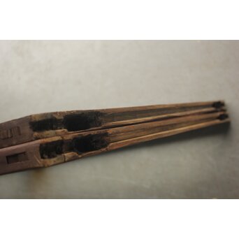 フランクロイド風 洋風色ガラス戸 4枚1組　GD0372 