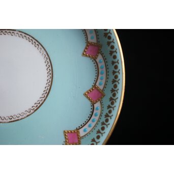 ヨーロッパ アンティーク ティーカップ＆ソーサー＆プレート　P660 