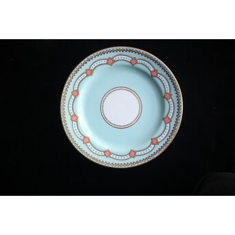 ヨーロッパ アンティーク ティーカップ＆ソーサー＆プレート　P660 