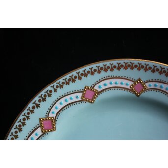 ヨーロッパ アンティーク ティーカップ＆ソーサー＆プレート　P660 