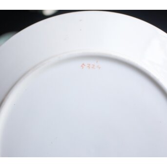 ヨーロッパ アンティーク ティーカップ＆ソーサー＆プレート　P660 