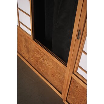 ハイサイズ あみだ組子 猫間障子戸 2枚1組　F309 