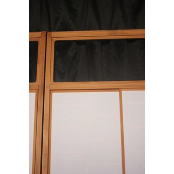 ハイサイズ あみだ組子 猫間障子戸 2枚1組　F309 