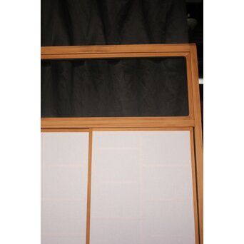 ハイサイズ あみだ組子 猫間障子戸 2枚1組　F309 