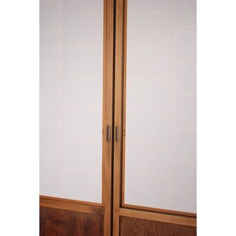 ハイサイズ あみだ組子 猫間障子戸 2枚1組　F309 