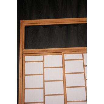 ハイサイズ あみだ組子 猫間障子戸 2枚1組　F309 