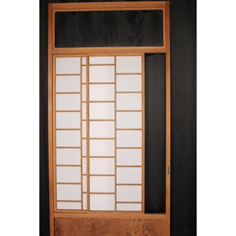 ハイサイズ あみだ組子 猫間障子戸　F310 