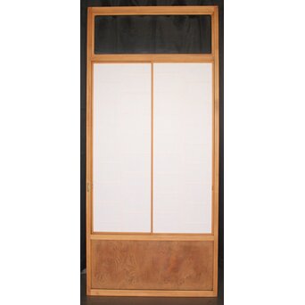 ハイサイズ あみだ組子 猫間障子戸　F310 