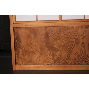 ハイサイズ あみだ組子 猫間障子戸　F310 