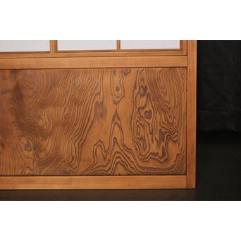 ハイサイズ あみだ組子 猫間障子戸　F310 