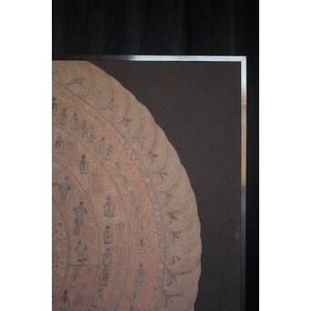 観音図 屏風 二曲　Z991 