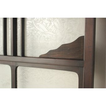 にかわガラス建具 4枚1組　GD0374 