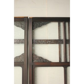 にかわガラス建具 4枚1組　GD0374 