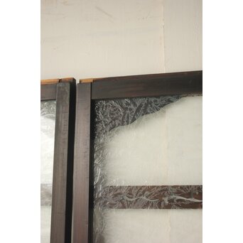 にかわガラス建具 4枚1組　GD0374 