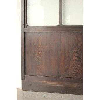 にかわガラス建具 4枚1組　GD0374 