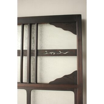 にかわガラス建具 4枚1組　GD0374 