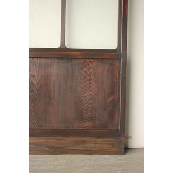 にかわガラス建具 4枚1組　GD0374 