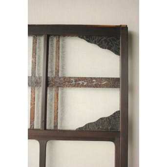 にかわガラス建具 4枚1組　GD0374 