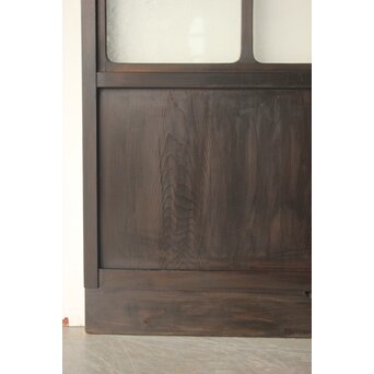 にかわガラス建具 4枚1組　GD0374 