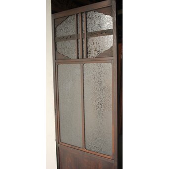 にかわガラス建具 4枚1組　GD0374 