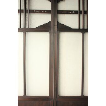 にかわガラス建具 4枚1組　GD0374 