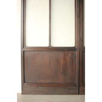 にかわガラス建具 4枚1組　GD0374 