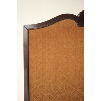 漢詩 銀地衝立　Z992 