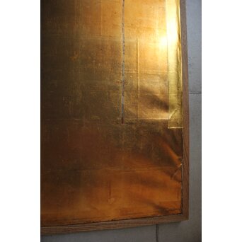 パネル 時代金屏風 2枚1組　Z993 