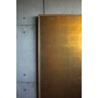 パネル 時代金屏風 2枚1組　Z993 