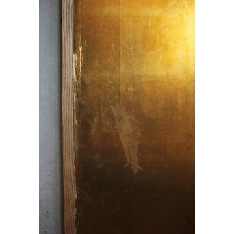 パネル 時代金屏風 2枚1組　Z993 