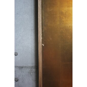 パネル 時代金屏風 2枚1組　Z993 