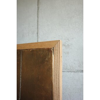 パネル 時代金屏風 2枚1組　Z993 