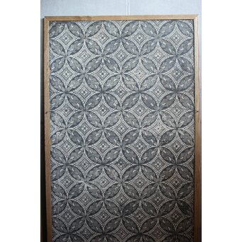 パネル 時代金屏風 2枚1組　Z993 