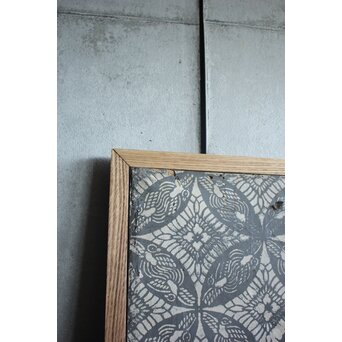 パネル 時代金屏風 2枚1組　Z993 