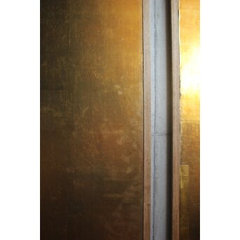 パネル 時代金屏風 2枚1組　Z994 