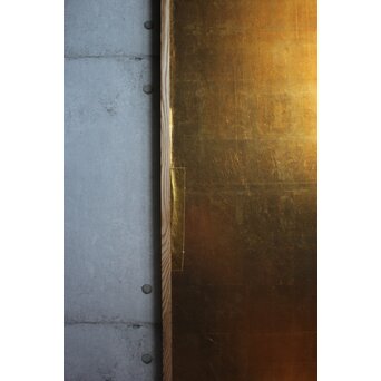 パネル 時代金屏風 2枚1組　Z994 