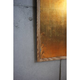 パネル 時代金屏風 2枚1組　Z994 