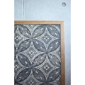 パネル 時代金屏風 2枚1組　Z994 