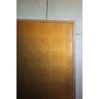 パネル 時代金屏風 2枚1組　Z994 