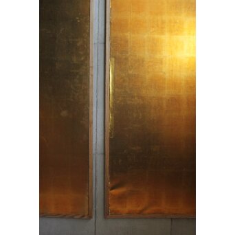 パネル 時代金屏風 2枚1組　Z994 