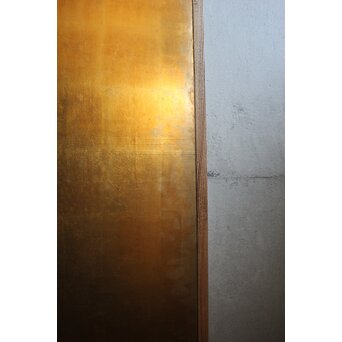 パネル 時代金屏風 2枚1組　Z994 