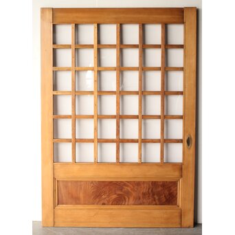 ポリカーボネート 升格子蔵戸　W0285 ウラ