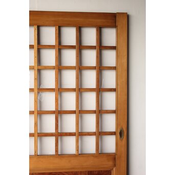 ポリカーボネート 升格子蔵戸　W0285 