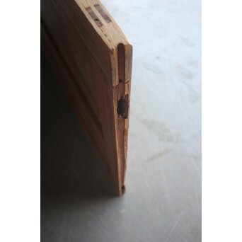 ダイア緑色ガラス 引戸 2枚1組  GD0376 