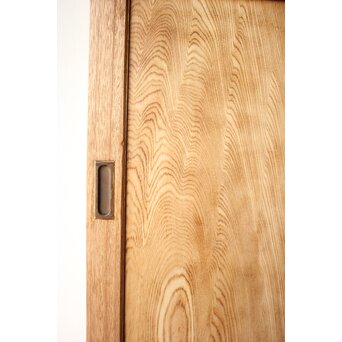 ダイア緑色ガラス 引戸 2枚1組  GD0376 