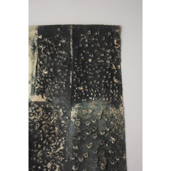 須田剋太 抽象 額装　Z998 