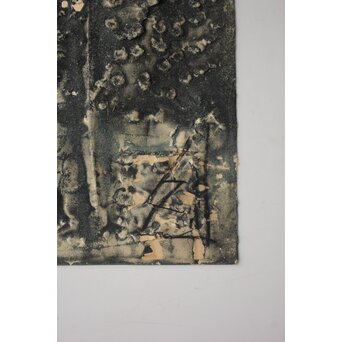 須田剋太 抽象 額装　Z998 